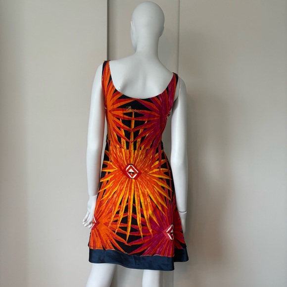 Desigual Sunburst Mini Dress - Picture 5 of 9